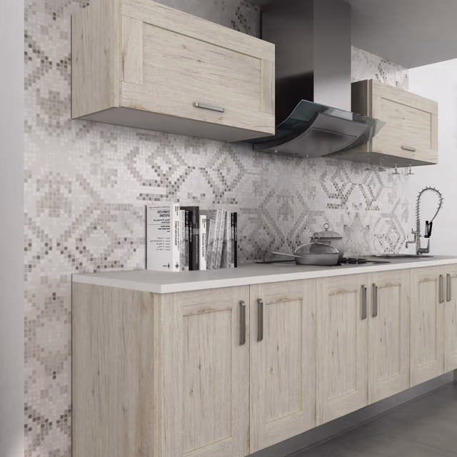Cocina a medida, modelo 1