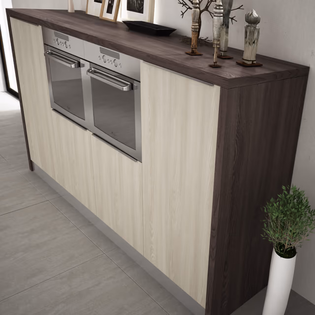 Cocina a medida, modelo 3