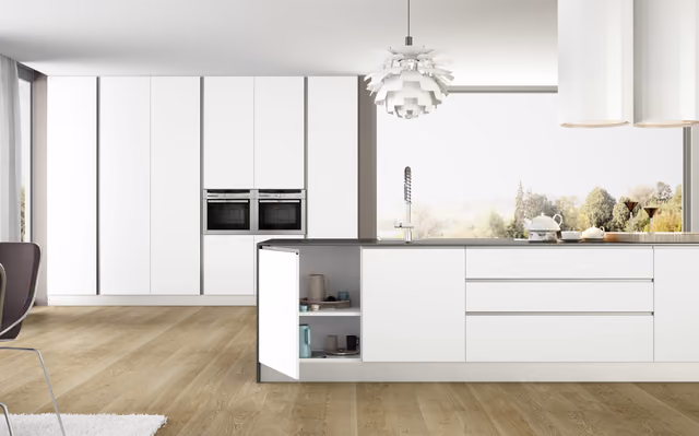 Cocina a medida, modelo 4