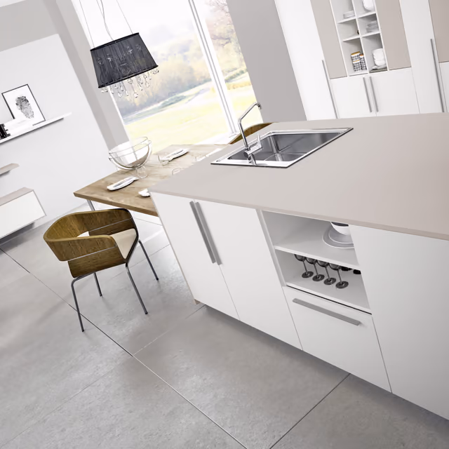 Cocina a medida, modelo 10