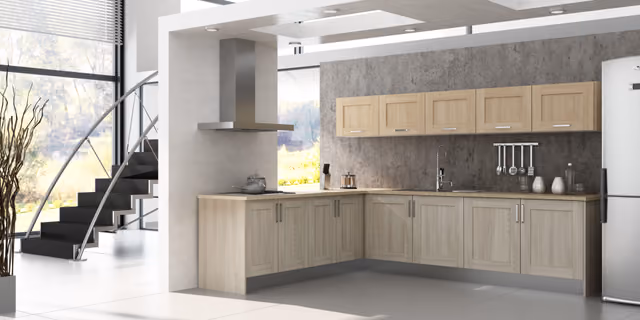 Cocina a medida, modelo 11