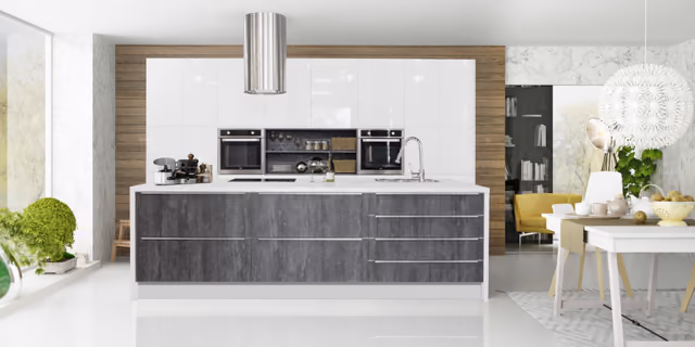 Cocina a medida, modelo 12