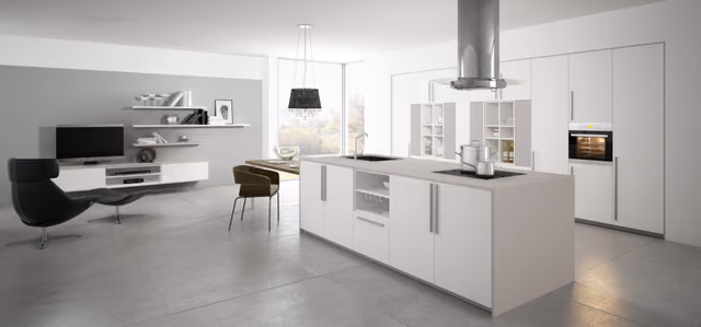 Cocina a medida, modelo 14