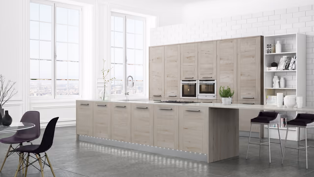 Cocina a medida, modelo 16