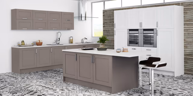 Cocina a medida, modelo 17