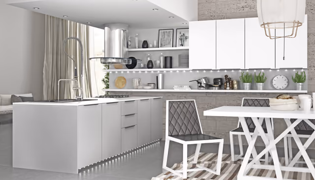 Cocina a medida, modelo 19
