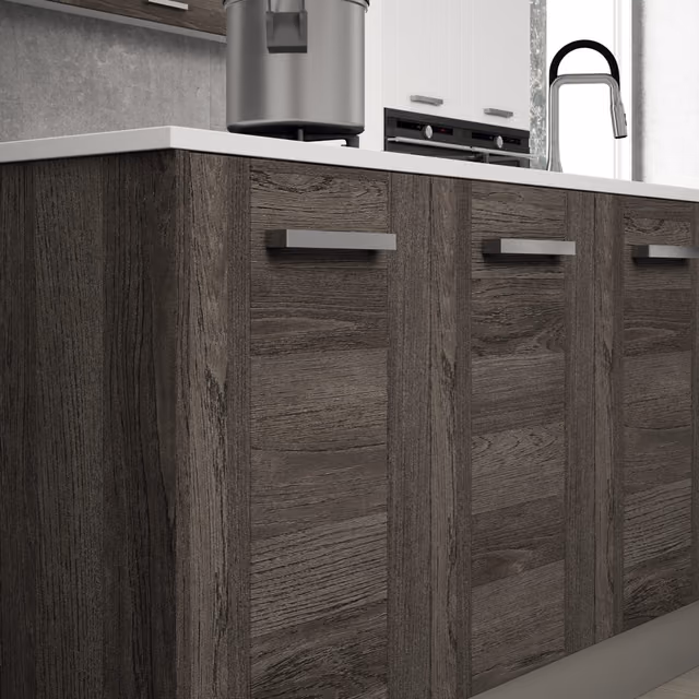 Cocina a medida, modelo 21
