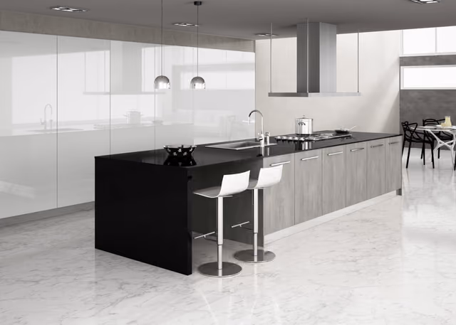 Cocina a medida, modelo 22