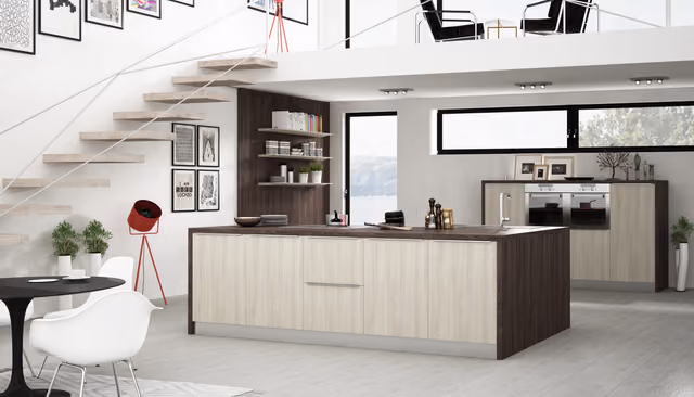 Cocina a medida, modelo 24