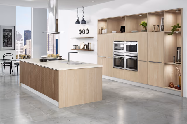 Cocina a medida, modelo 25
