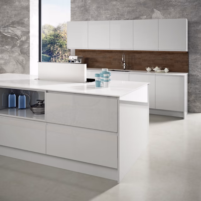 Cocina a medida, modelo 26