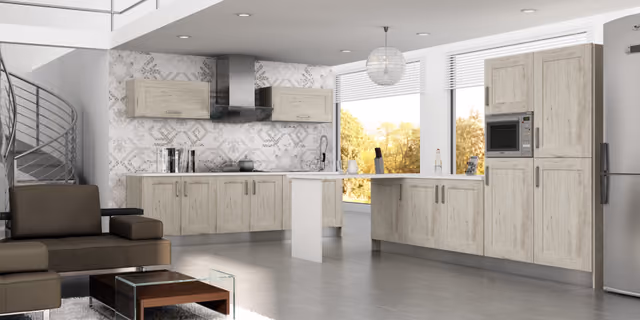 Cocina a medida, modelo 27