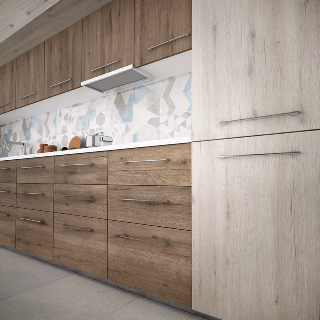 Cocina a medida, modelo 28