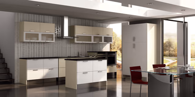 Cocina a medida, modelo 29