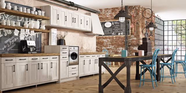 Cocina a medida, modelo 30