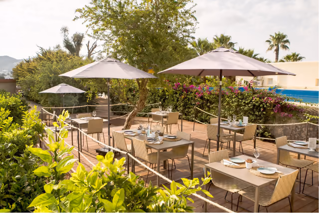 Hotel – Agrotourism in Ibiza Can Jaume (Ibiza), furniture by Hermanos Casares: photo 2