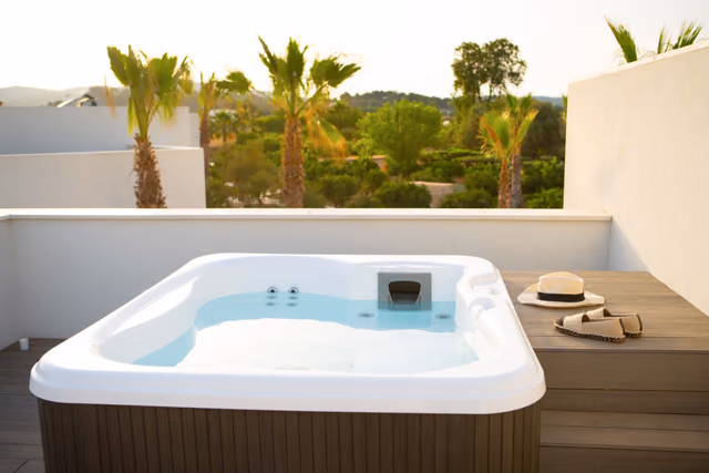 Hotel – Agrotourism in Ibiza Can Jaume (Ibiza), furniture by Hermanos Casares: photo 3