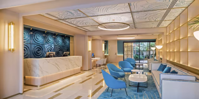 HOTEL BARCELÓ La Nucía Palms (Alicante), mobiliario de Hermanos Casares: foto 5