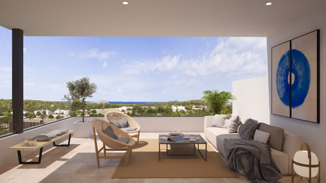 Unifamiliares en Cala Conta (Ibiza), mobiliario de Hermanos Casares: foto 7