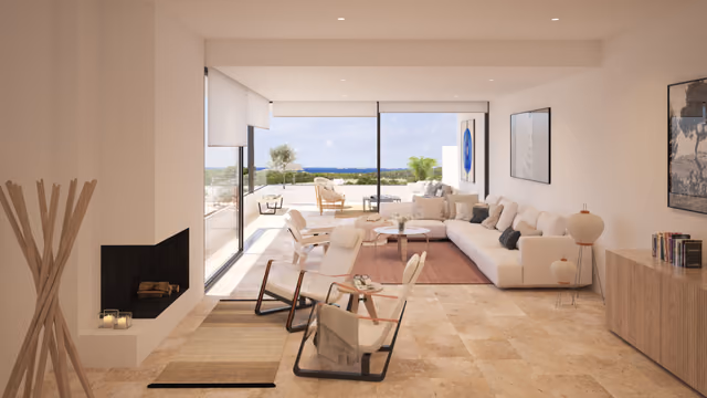 Unifamiliares en Cala Conta (Ibiza), mobiliario de Hermanos Casares: foto 18
